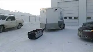 MTT-154 moves trailers