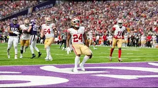 Jordan Mason's Best Plays from 104-Yard Game vs. the Minnesota Vikings  | Week 2