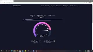LANQ PCDock WiFi Connection Speed Test Comparison