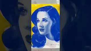 Small Portrait of Dita Von Teese