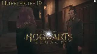 Hogwarts Legacy Gameplay - Part 19 | Hufflepuff | No Commentary | 4K