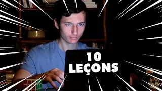 J'ai codé à fond pendant 1 an. Voilà ce que j'ai appris.