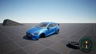 Car Wheel Blowout UE5 [R-Tune Vehicle Physics]