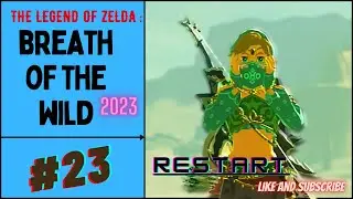 Unexpected Twist in Our Zelda Breath of the Wild Playthrough: The Dessert Will CHANGE you!