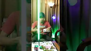 Lampu lantai RGB warna warni 