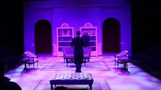 The Importance of Being Victorian: Set Changes