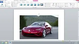 Set Picture as Background in Word