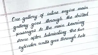 English Writing Kaise Sudhare || How To Improve Handwriting In English ||