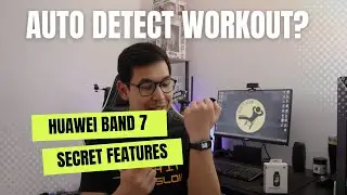 Huawei Band 7 Hidden Features - Bisa Detect Workout Kalian?