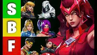 LOW-RANK TIE LIST IN MARVEL RIVALS