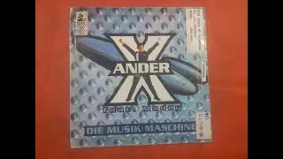 X-ANDER FEAT.MADDY.(DIE MUSIK MASCHINE.(EXTENDED MASCHINE MIX.)(12''.)(1995.)