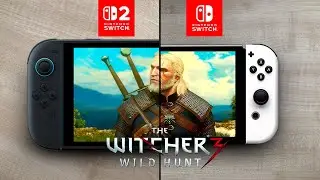 The Witcher 3 | Switch 2 vs Switch Oled
