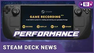 Game Recording, New Charts, New Bundle and Massive Updates - Steam Deck News