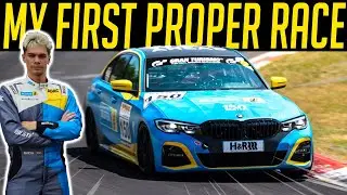 My First Competitive Race at the Nurburgring