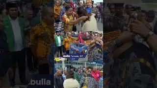 PENERINTAH KAB. KAIMANA & PARA TOKOH AGAMA MENYAMBUT PDT. GILBERT 