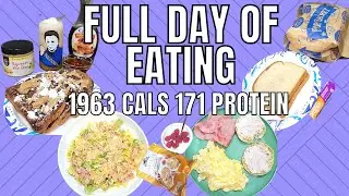 FULL DAY OF EATING 1900 CALORIES | WHAT REST/RECOVERY LOOKS LIKE | NICOLE BURGESS