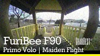 Furibee F90 - Best FPV racing drone  Brushed with 2S Lipo ?