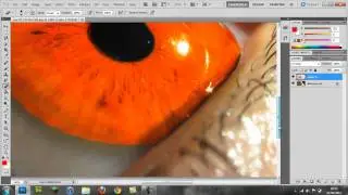 How to Change Eye Colour In Photo Shop