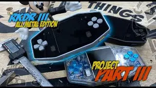 Milling a Handheld Arcade from Solid Metal?! Part III