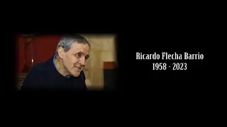 Ricardo Flecha | Barandales de Honor 2024 - A título póstumo