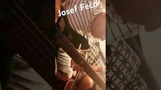 Josef Fečo - Nahrávání sóla✌️