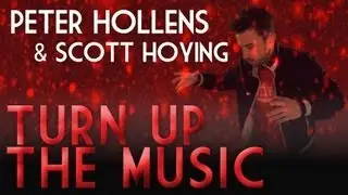 Turn Up The Music - Chris Brown - Peter Hollens feat. Scott Hoying (Pentatonix) A Cappella