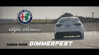 Alfa Romeo Takes Over Bimmerfest - Sponsored