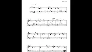 Norah Jones - Summertime - Sheet Music - accompanied by Marian McPartland