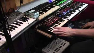 Roland Boutique Sound Demonstration