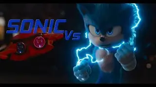 Sonic the Hedgehog (2020)  Sonic Vs Jim Carrey