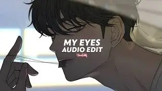 my eyes (slowed/tiktok version) || travis scott [edit audio]
