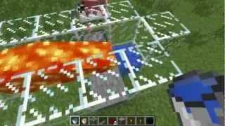 Механизмы в Minecraft. Восстанавливающийся пол.