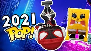 LOS PRIMEROS FUNKO POP DE 2021