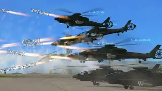 ARMOR PIERCING ENGLISH – AH-94 | VTOL VR