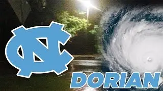 Effects Of Hurricane Dorian On UNC Campus