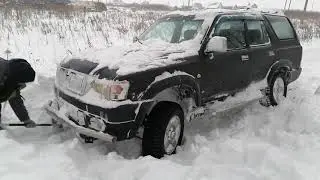 грейт вол по глубокому снегу