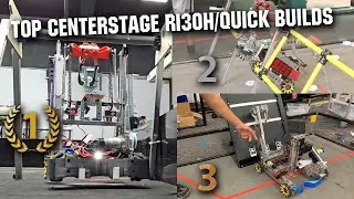 Top CENTERSTAGE Ri30H/Quick Builds | FUN FTC