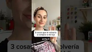 3 cosas que le volvería a comprar a mi hija - parte 3 #shorts #crianza