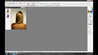 [Tutorial] Pintar cabelo [PhotoFiltre Studio X]
