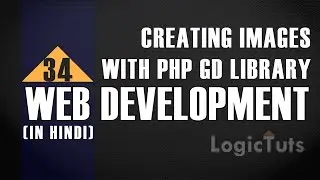 Php Gd Library | Creating image in php with text