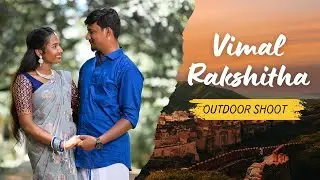 Vimal Rakshitha Pre wed Shoot