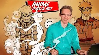 Naruto Poster Paper Art One Time Event minute