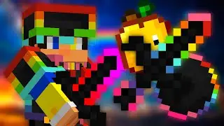 Rainbow Eclipse [16x] • By NotroDan & Alexuz // MCPE PvP Texture Pack