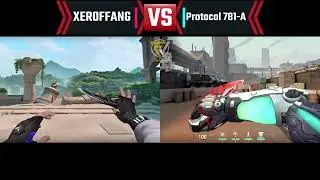 Xerofang Mele VS Protocol 781-A Mele