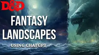 How To Create Fantasy Locations using AI and ChatGPT