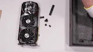 Unboxing MSI GeForce GTX 1080 Ti Gaming X Trio 11GB GDDR5 hands on