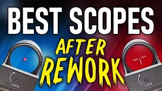 The BEST Sights After Rework - Red Dot Comparision Old & New - Escape From Tarkov