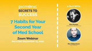 Secrets to Success: 7 Habits for Your Second Year of Med School