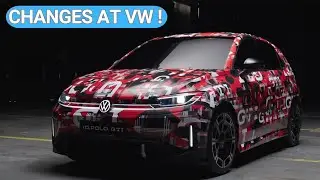 Changes at Volkswagen + ID. Polo GTI Camouflaged - what do you think?