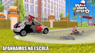 Gta San Andreas Vida de Criança:Apanhamos na Escola #1 (O COMEÇO)
